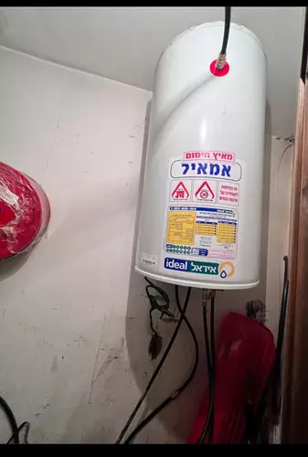 התקנת דוד שמש של אידאל 3